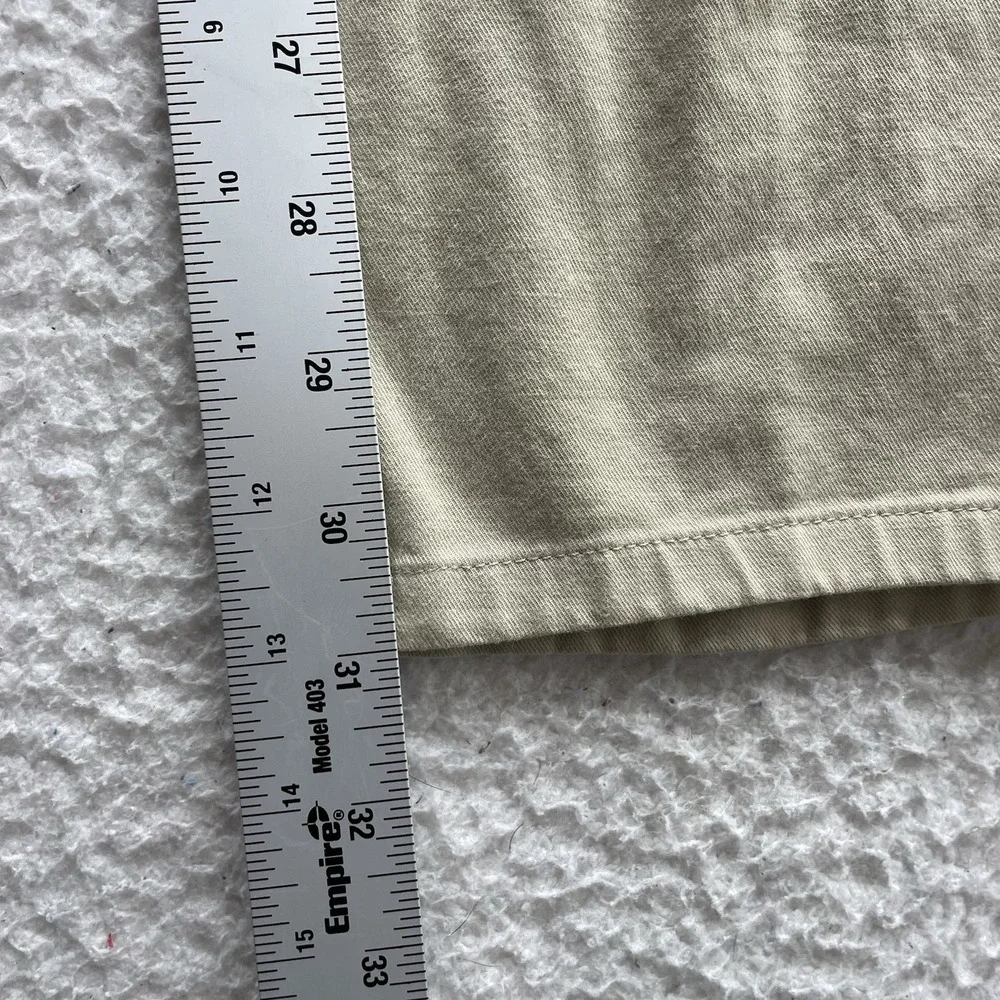 Peter Millar Pants Mens 36x31 Golf Chino Khaki Pima Cotton Stretch Crown Preppy‎